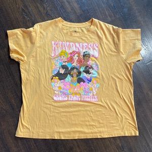 Disney 1X Princess tee